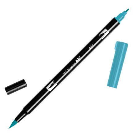 TOMBOW - flamaster dwustronny TIKI TEAL