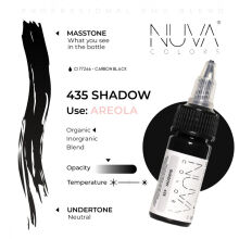 Nuva Colors - Areola - 435 Shadow - 15ml (Reach Compliant) - 2