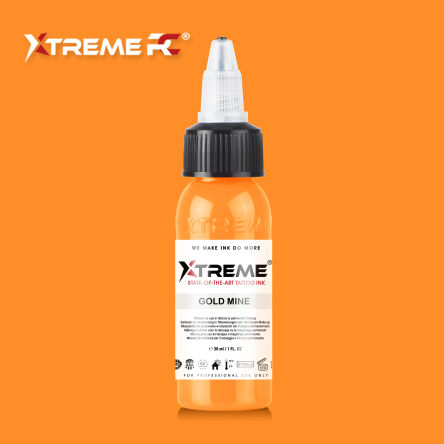 Xtreme Ink - farba do tatuażu - Gold Mine - 30ML