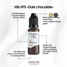 Etalon Mix 05 DARK CHOCOLATE 5ml (Reach) - 2