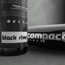 Compact Black™ Ink - BLACK RIVER 120 ml (REACH COMPLIANT) - 2