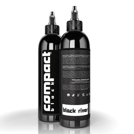 Compact Black™ Ink - BLACK RIVER 120 ml (REACH COMPLIANT)