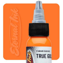 Eternal Ink True Gold 30 ml - farba do ćwiczeń - 2