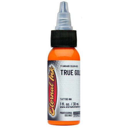 Eternal Ink True Gold 30 ml - farba do ćwiczeń