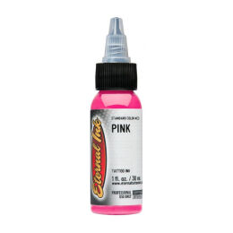 Eternal Ink Pink 30 ml - farba do ćwiczeń