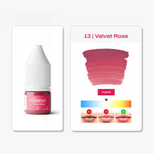 The Pigment - 13 Velvet Rose - 5m - 2