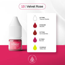 The Pigment - 13 Velvet Rose - 5m - 3