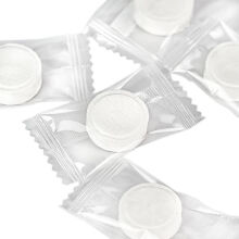 UNISTAR Ręczniki jednorazowe w tabletkach 100 szt. - 3