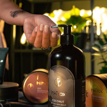 InkTrox Coconut balsam do tatuażu 500 ml - 3