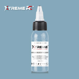 Xtreme Ink - farba do tatuażu - Opaque Blue Extra Light - 30ML