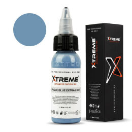 Xtreme Ink - farba do tatuażu - Opaque Blue Extra Light - 30ML