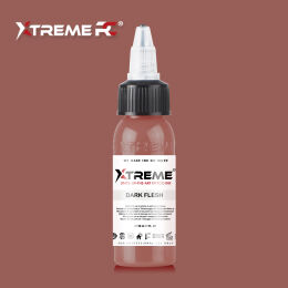 Xtreme Ink - farba do tatuażu - Dark Flesh - 30ML