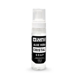 UNISTAR Mydło w piance - Cristal - 200 ml