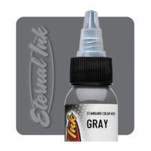 Eternal Ink Grey 30 ml - farba do ćwiczeń - 2