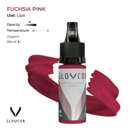 GLOVCON® PMU Pigments - Fuchsia Pink 10ml
