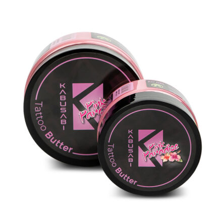Kabusabi Pink Paradise masło do tatuażu 120 ml