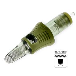 Nemesis Cartridge Needle 17 SEM 0.35mm
