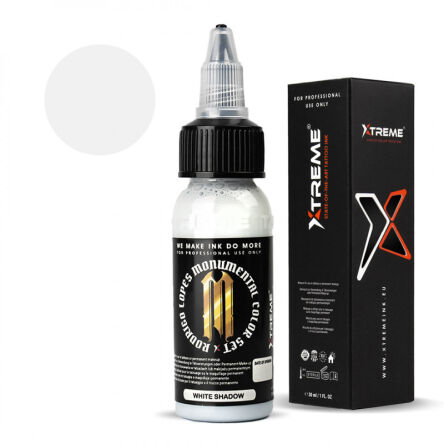 XTreme Ink - RODRIGO LOPES - White Shadow - 30ml (Reach Compliant)