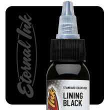 Eternal 30 Lining Black 30 ml - farba do ćwiczeń - 2