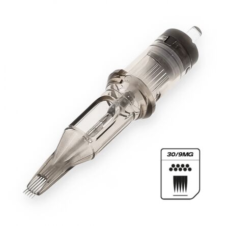 Equaliser CARTRIDGE NEEDLES 9 MGLT 0.30 mm