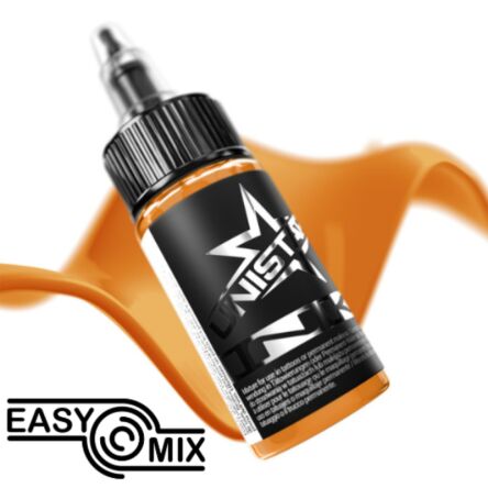 UNISTAR INK - Top Basic LIGHT ORANGE 30 ML (Reach Compliant)