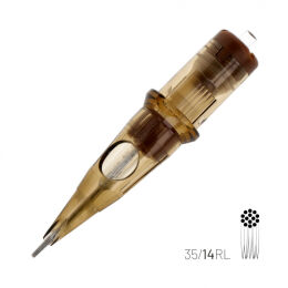 KWADRON Cartridge System - 14 RL-T - Round Liner - Textured 0.35mm