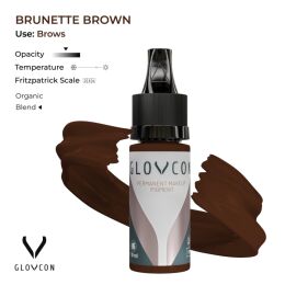 GLOVCON® PMU Pigments - Brunette Brown 10ml