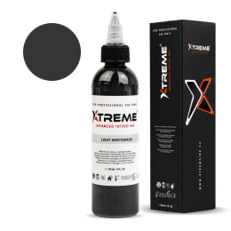 Xtreme Ink - farba do tatuażu - Light Whitewash - 120ML