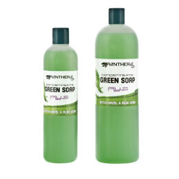 MYDŁO Panthera Green Soap + Witch Hazel + Aloe Vera 500ml