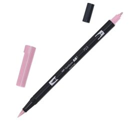 TOMBOW - flamaster dwustronny PINK