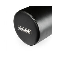Wałek okrągły KWADRON - czarny - 2