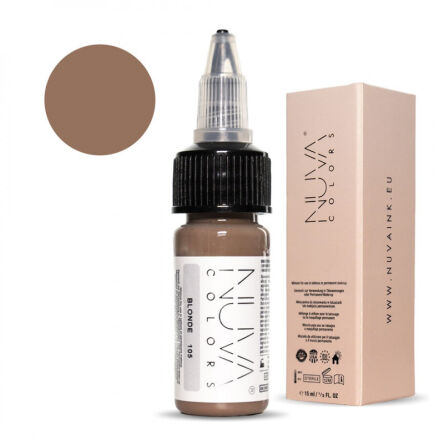 Nuva Colors - 105 Blonde - 15ml (Reach Compliant)