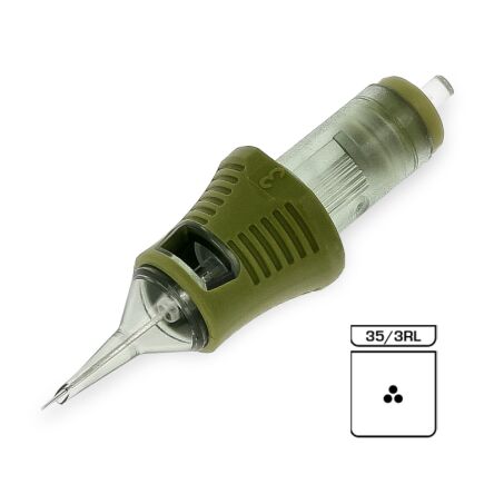 Nemesis Cartridge Needle 3 RL LT 0.35mm
