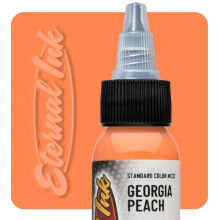 Eternal Ink Georgia Peach 30 ml - farba do ćwiczeń - 2