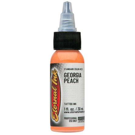 Eternal Ink Georgia Peach 30 ml - farba do ćwiczeń