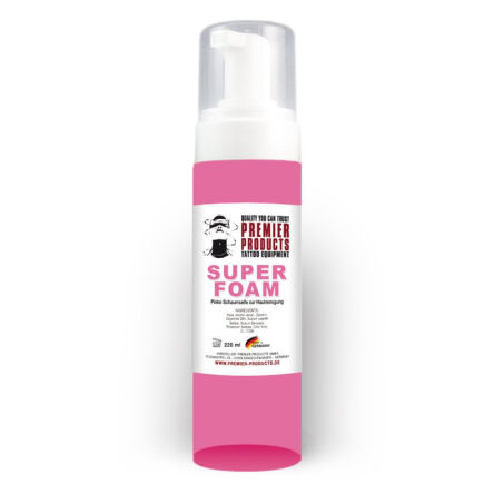 Mydło w piance PINK Super Foam - 230 ml