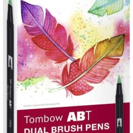 TOMBOW - zestaw flamastrów DERMATOLOGICALLY colours (6szt)