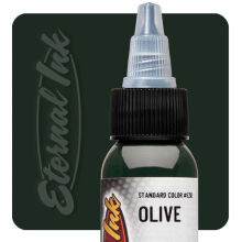 Eternal Ink Olive 30 ml - farba do ćwiczeń - 2