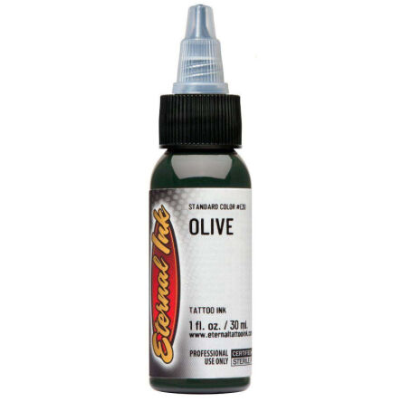 Eternal Ink Olive 30 ml - farba do ćwiczeń