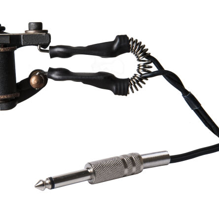 akcesoria do tatuażu
Kabel silikonowy jack + clipcord 1,8m black