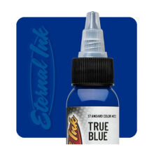 Eternal Ink True Blue 30 ml - farba do ćwiczeń - 2