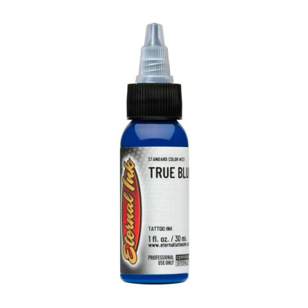 Eternal Ink True Blue 30 ml - farba do ćwiczeń