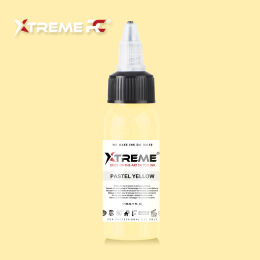 Xtreme Ink - farba do tatuażu - Pastel Yellow - 30ML