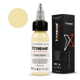 Xtreme Ink - farba do tatuażu - Pastel Yellow - 30ML