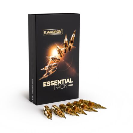 Kwadron Cartridge System LINER Essential Pack 18 szt.