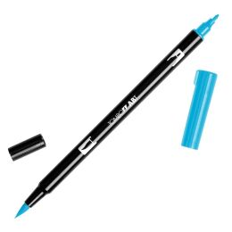 TOMBOW - flamaster dwustronny REFLEX BLUE