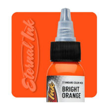 Eternal Ink Bright Orange 30 ml - farba do ćwiczeń - 2