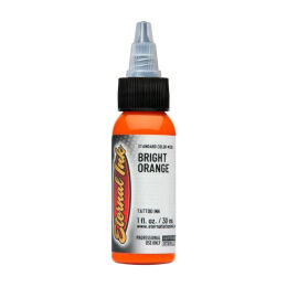Eternal Ink Bright Orange 30 ml - farba do ćwiczeń