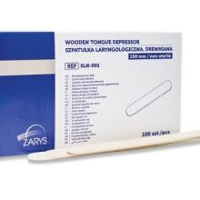 Wood-Spatula. 100pcs - 2