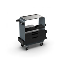 Impala Mobilna stacja robocza Gunmetal Gray - 2